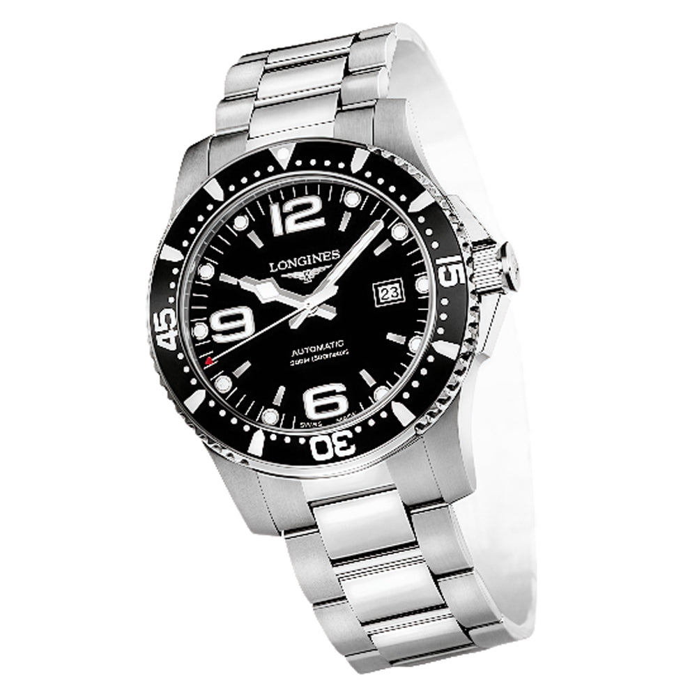 Longines HydroConquest L3.642.4.56.6 Automatic Diver's Wrist Watch