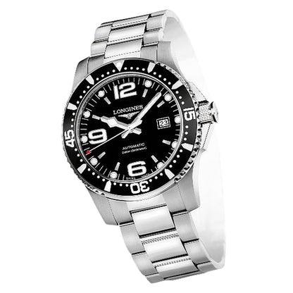 Longines HydroConquest L3.642.4.56.6 Automatic Diver's Wrist Watch