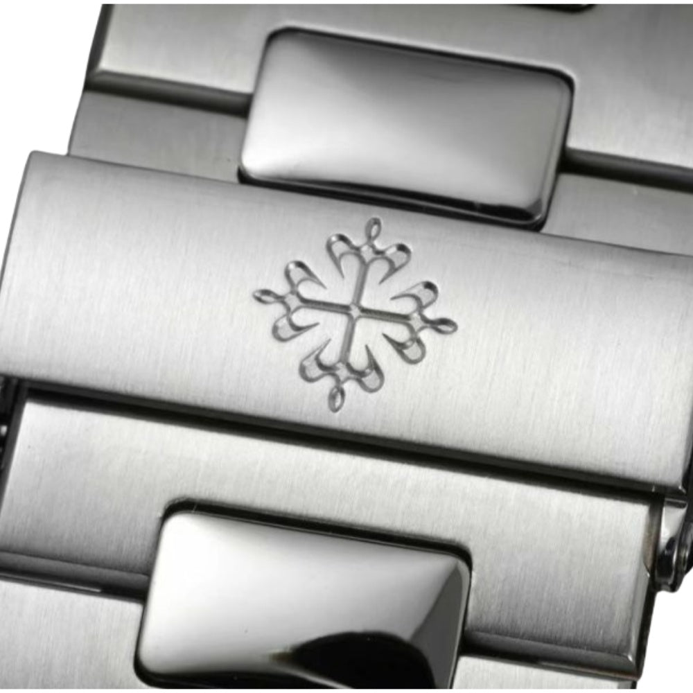 Patek Philippe Rose Gold Nautilus Mechanical Men's Watch