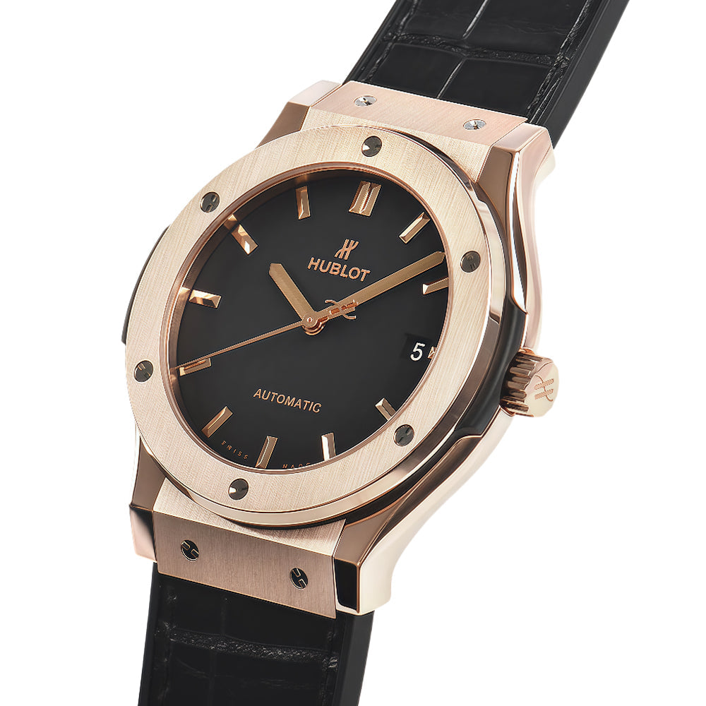 Hublot Classic Fusion Automatic 45mm Wrist Watch in Rose Gold