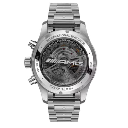 IWC パイロット 41 AMG、IW388304 パフォーマンス タイミング ウォッチ