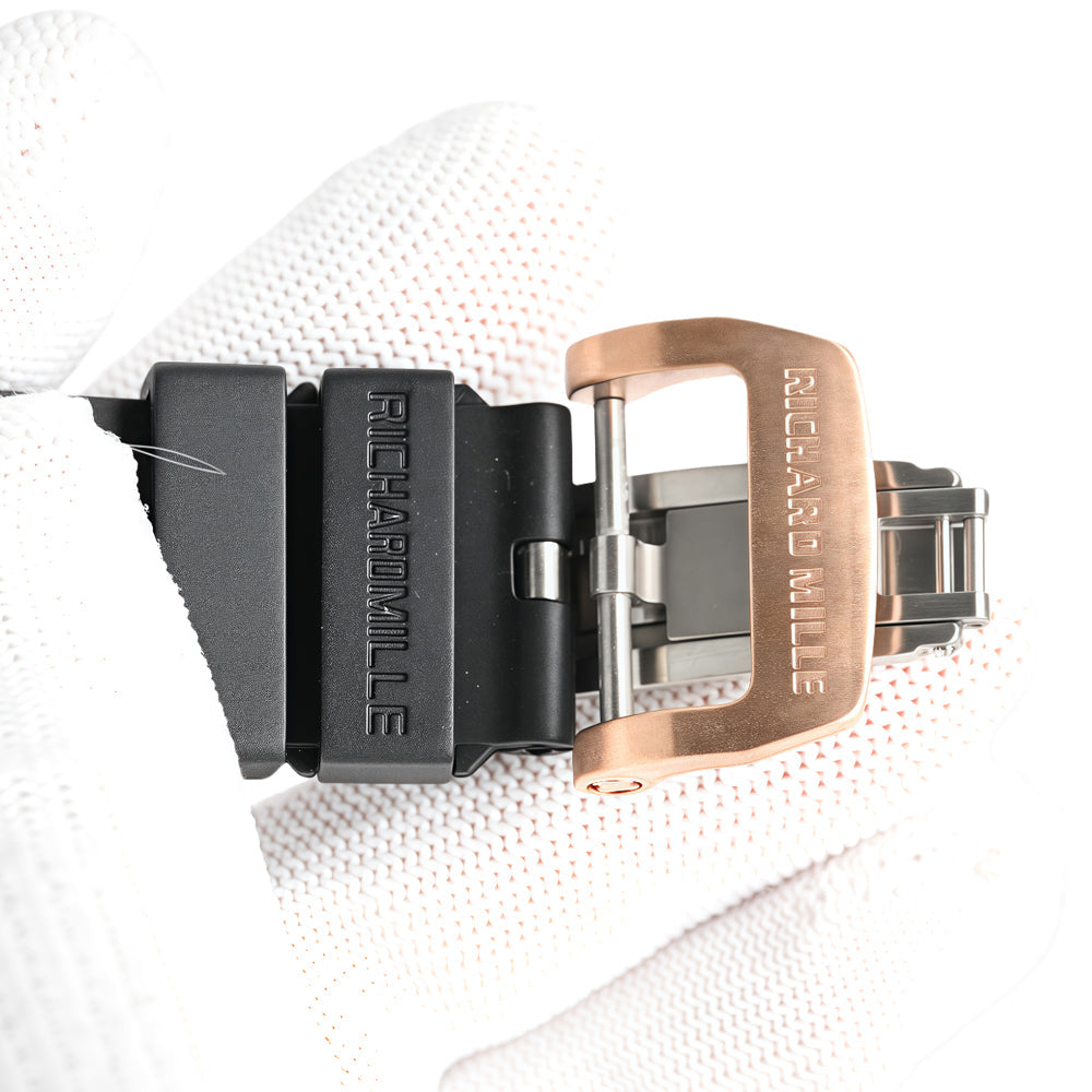 Richard Mille RM 57-03 Tourbillon Sapphire Dragon Wrist Watch