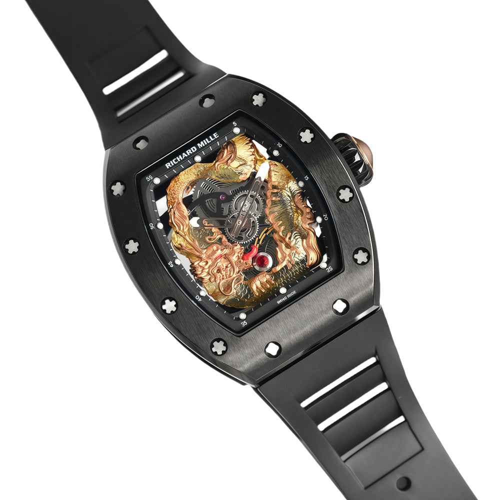 Richard Mille RM 57-03 Tourbillon Sapphire Dragon Wrist Watch