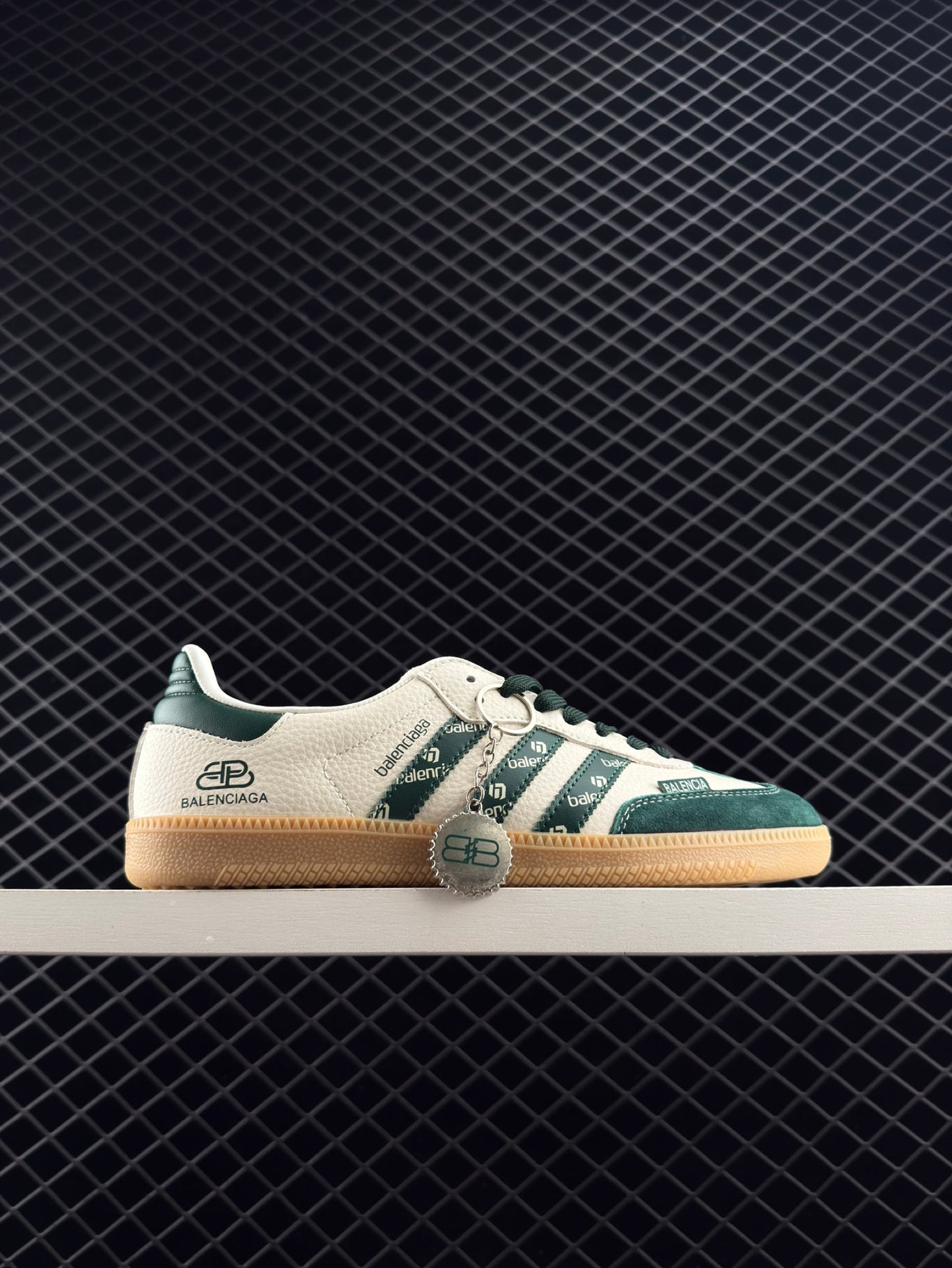 Adidas Originals Samba OG DIY Series Low Top Casual Sports Skate Shoes