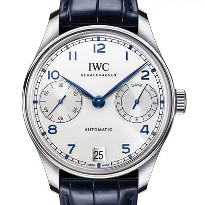 IWC ポルトガル オートマティック 42、IW501702 ホワイトダイヤルウォッチ