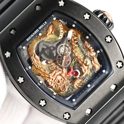 リシャール・ミル RM 57-03 トゥールビヨン サファイア ドラゴン 腕時計