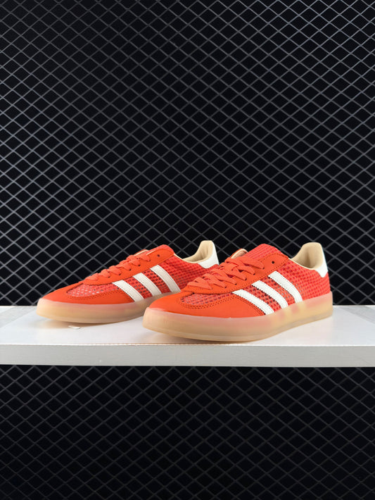 Adidas Originals Gazelle Indoor Versatile Casual Low Top Skate Shoes