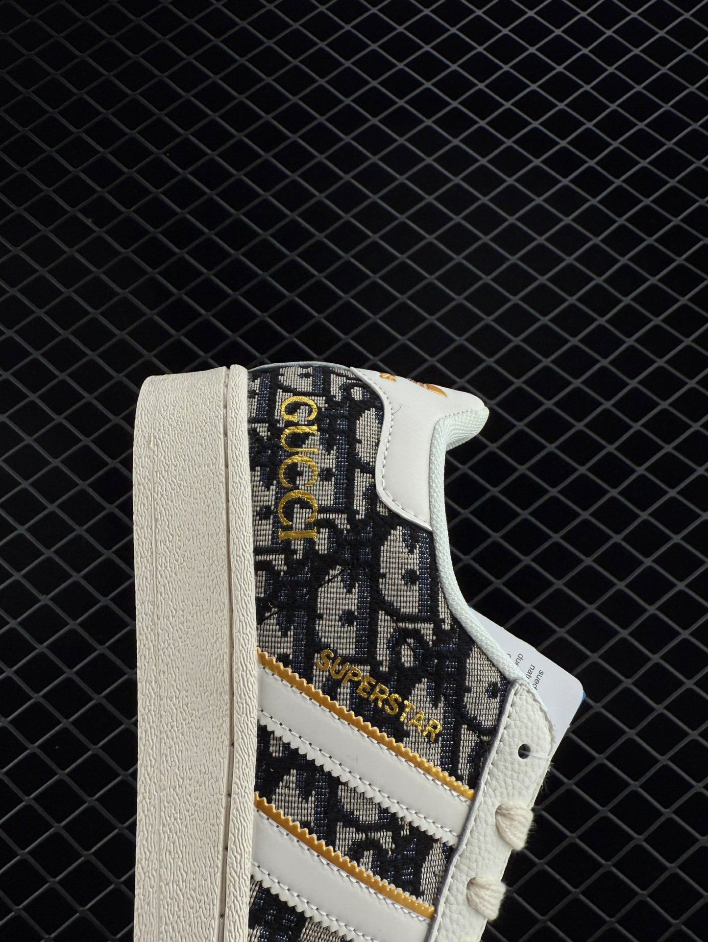 Adidas Originals Superstar Low Top Casual Skate Shoes