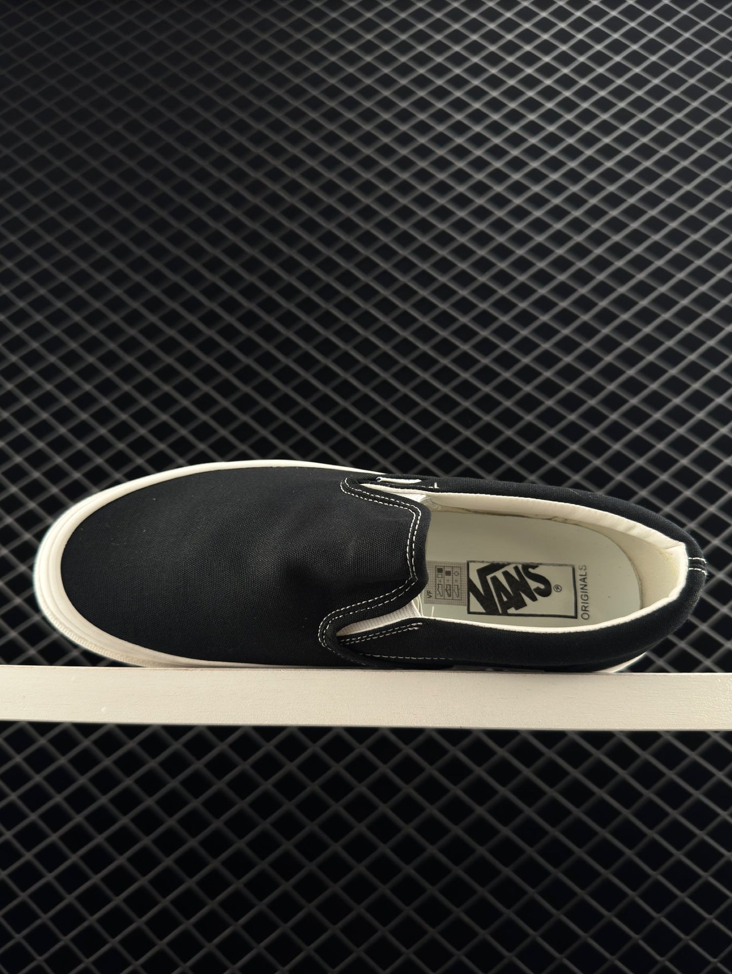 Converse Deck Star Slip On 67 Black Low Top Casual Sports Skate Shoes