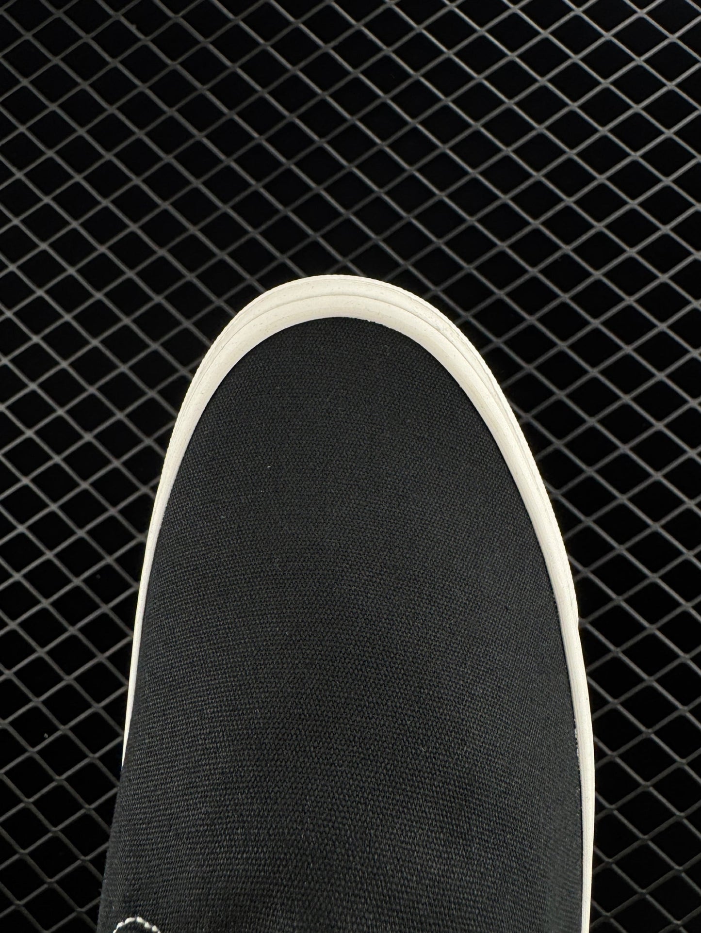 Converse Deck Star Slip On 67 Black Low Top Casual Sports Skate Shoes