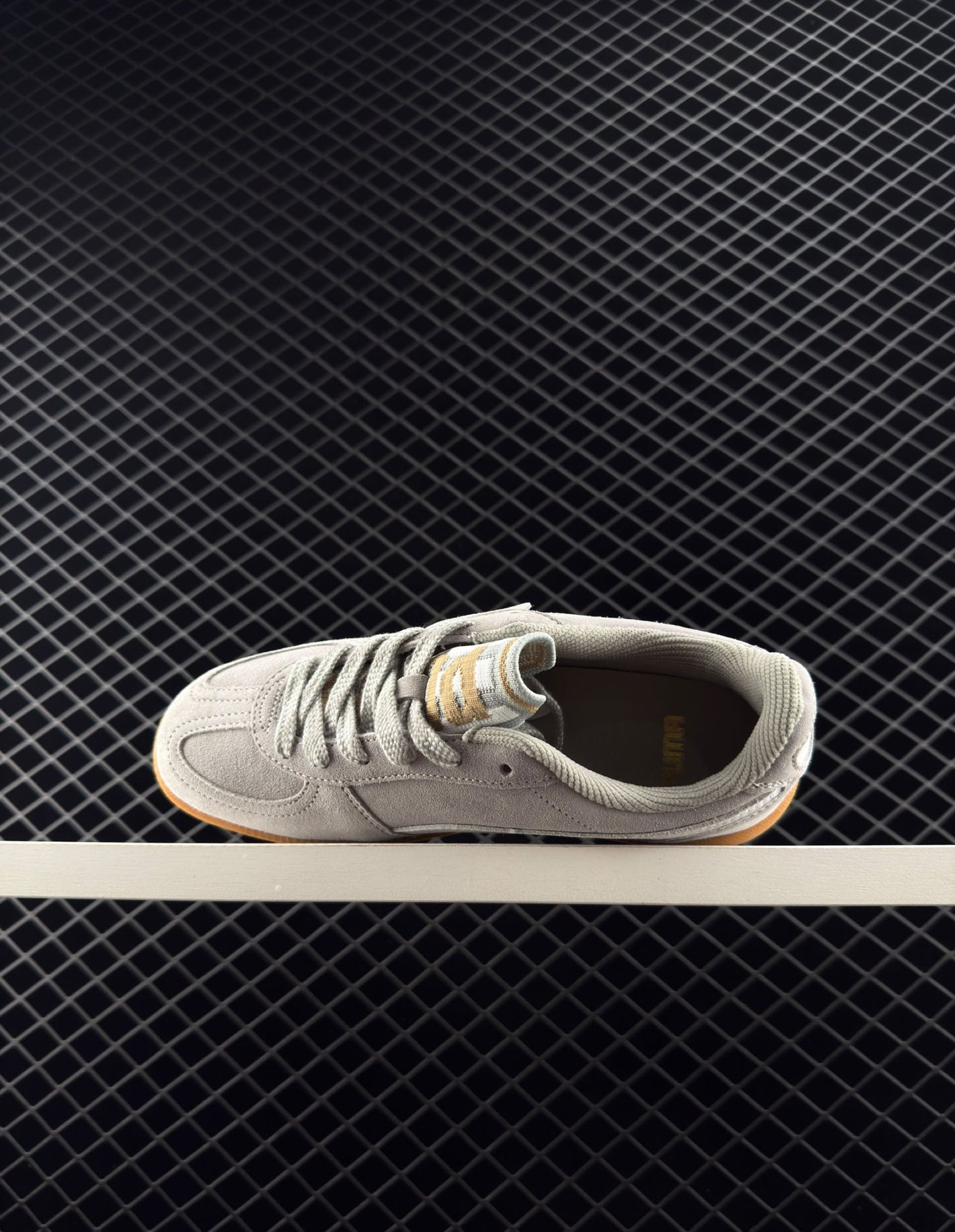 Puma German Training Style Stitching Leather Retro Versatile Casual Sports Shoes