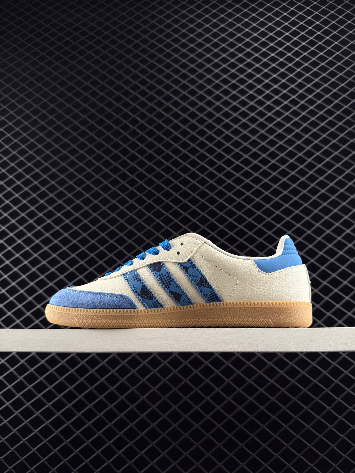 Adidas Originals Samba OG DIY Series Versatile Low Top Casual Sports Skate Shoes