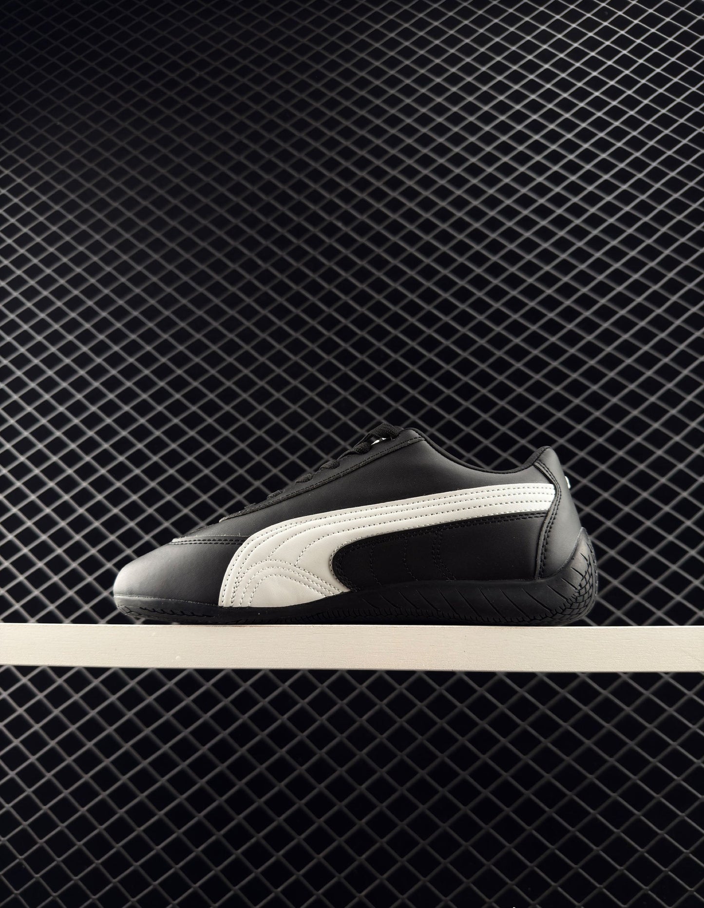 Puma Black Non-slip Wear-resistant Flat Shoes