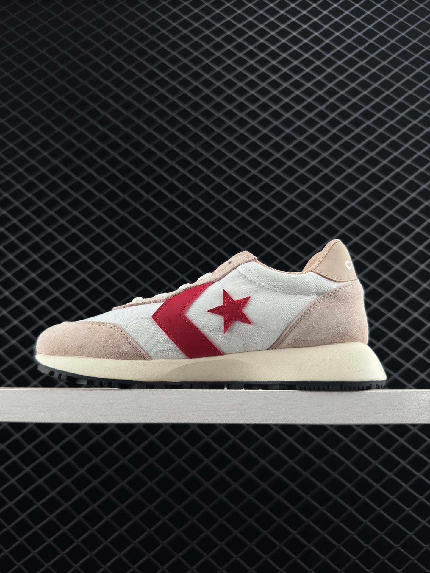 Converse Star Player 76 Leather OX Vintage White Pink Low Top Casual Sports Skate Shoes