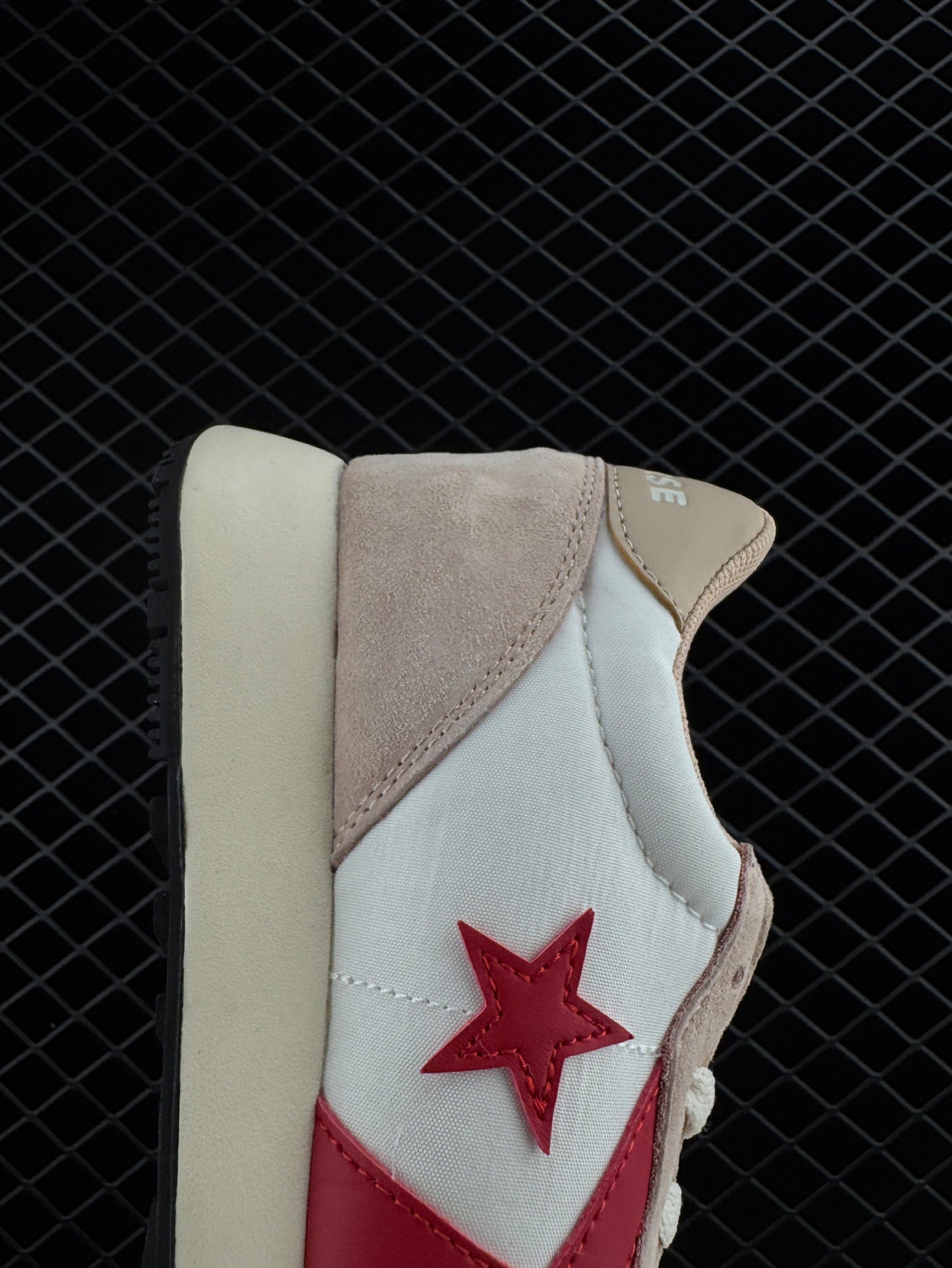 Converse Star Player 76 Leather OX Vintage White Pink Low Top Casual Sports Skate Shoes