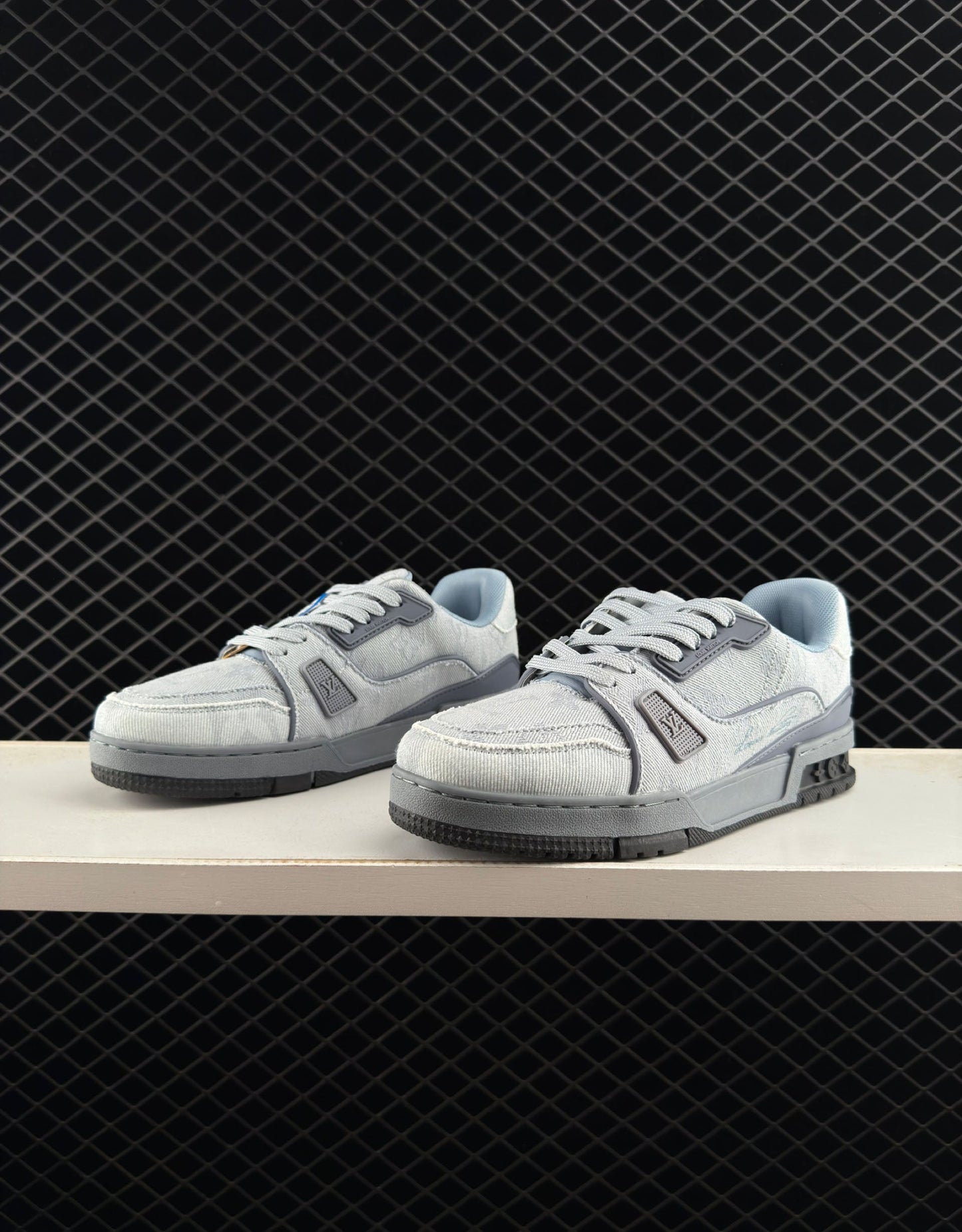 Louis Vuitton Low-top Lace-up Sneakers