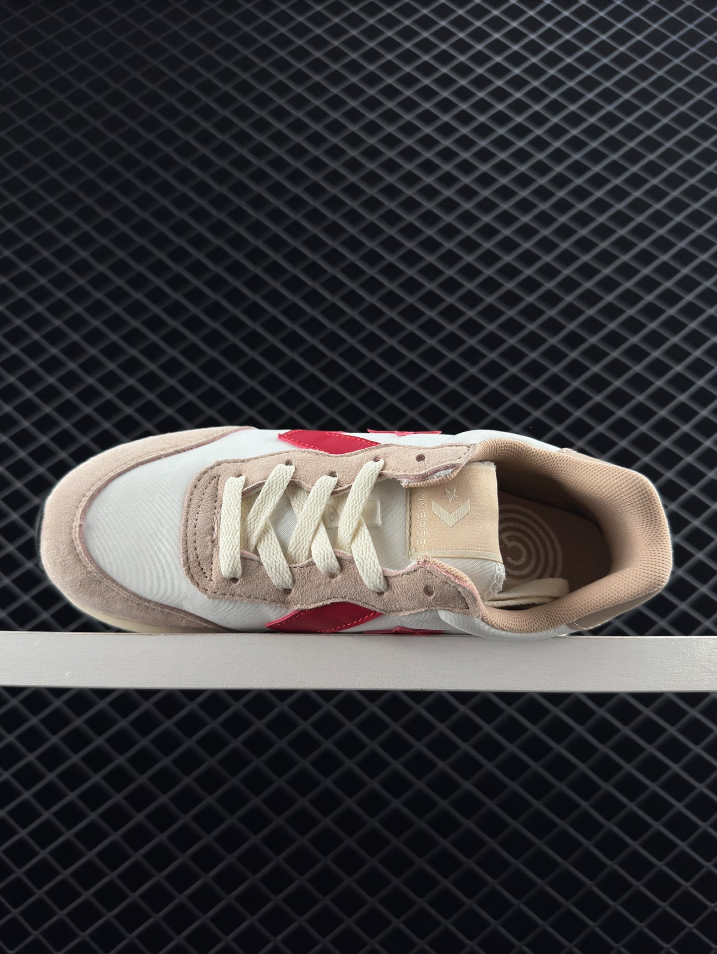 Converse Star Player 76 Leather OX Vintage White Pink Low Top Casual Sports Skate Shoes