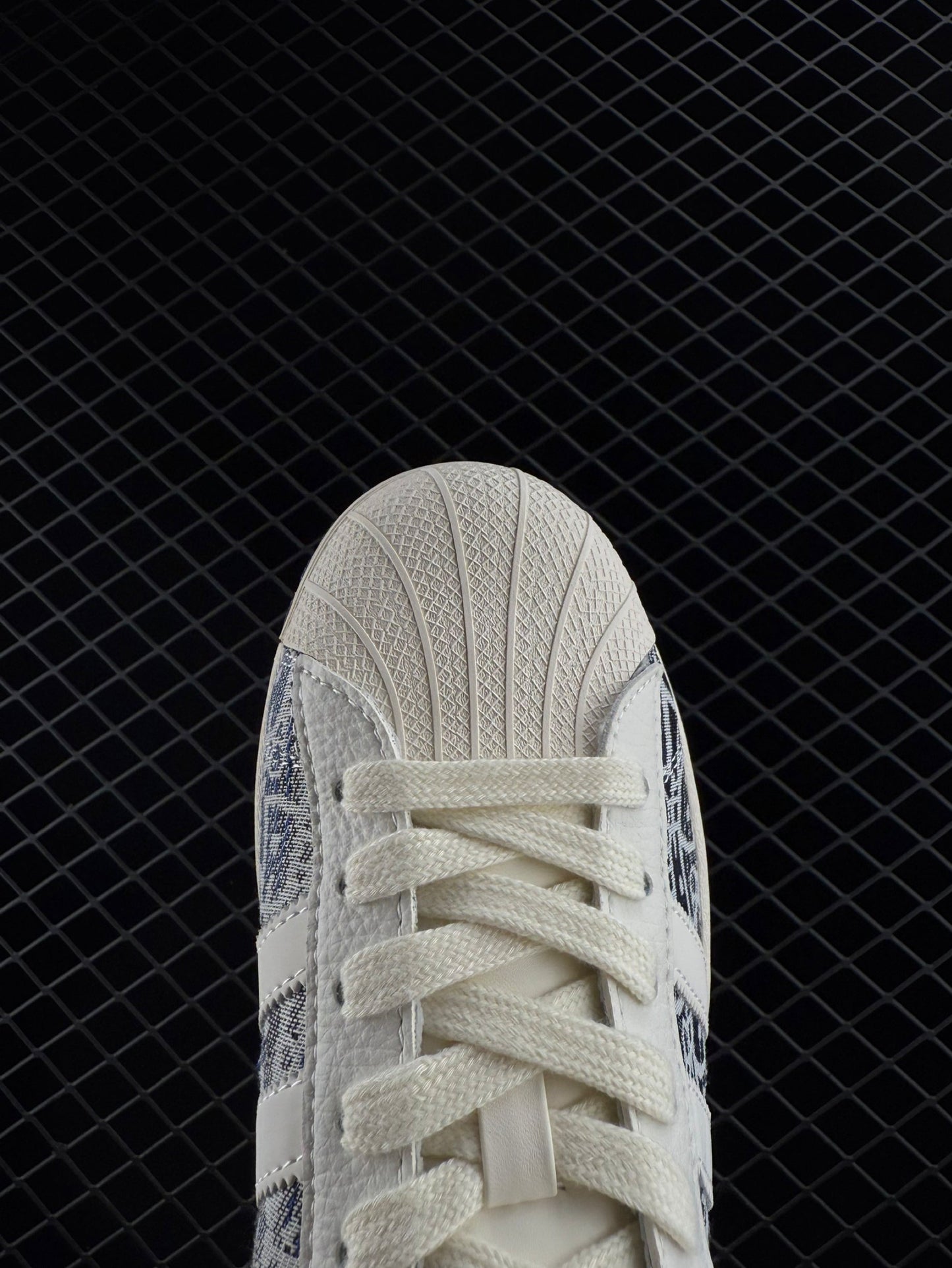 Adidas Originals Superstar Shell Head DIY Series Low Top Casual Sports Skate Shoes