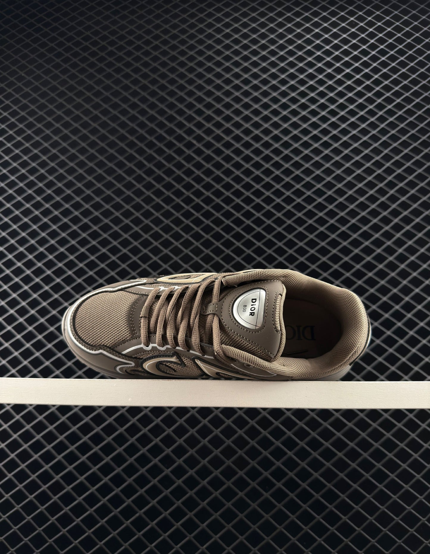 Dior Exaggerated And Trendy Futuristic Dad Shoes