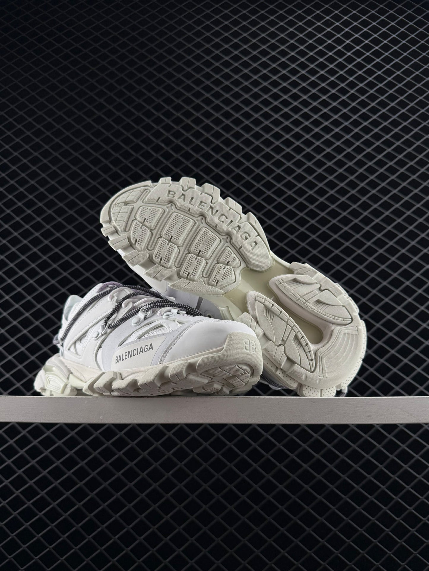 Balenciaga Champagne Low-Top Retro Trendy Casual Jogging Running Shoes