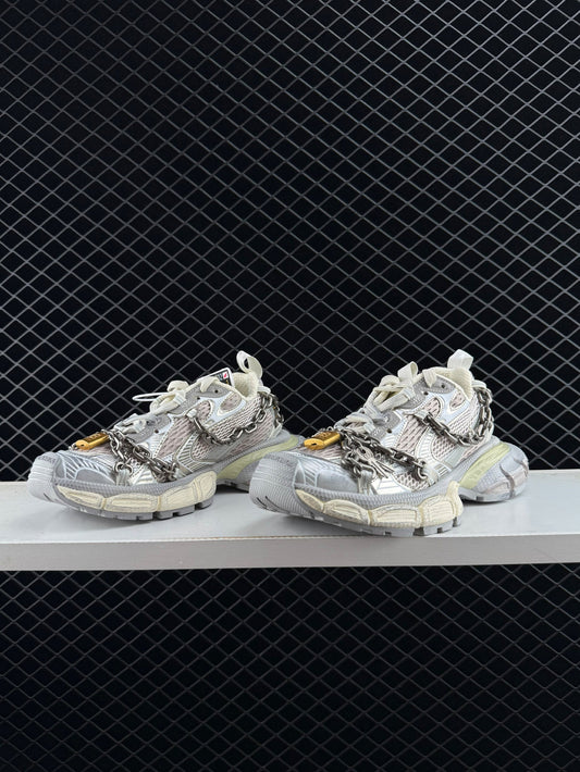 Balenciaga Low-Top Retro Clunky Style Trendy Versatile Casual Jogging Running Shoes