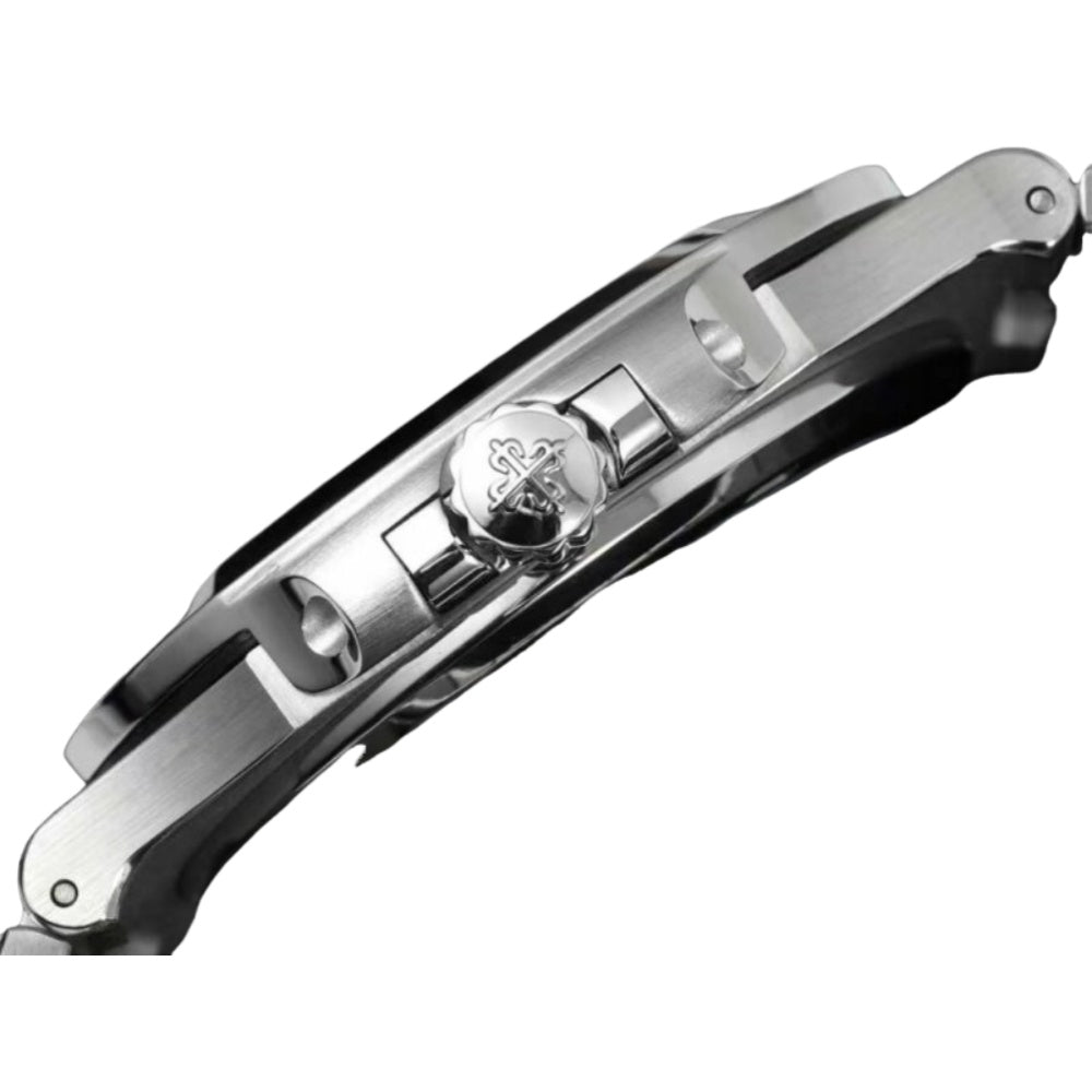 Patek Philippe Rose Gold Nautilus Mechanical Men's Watch