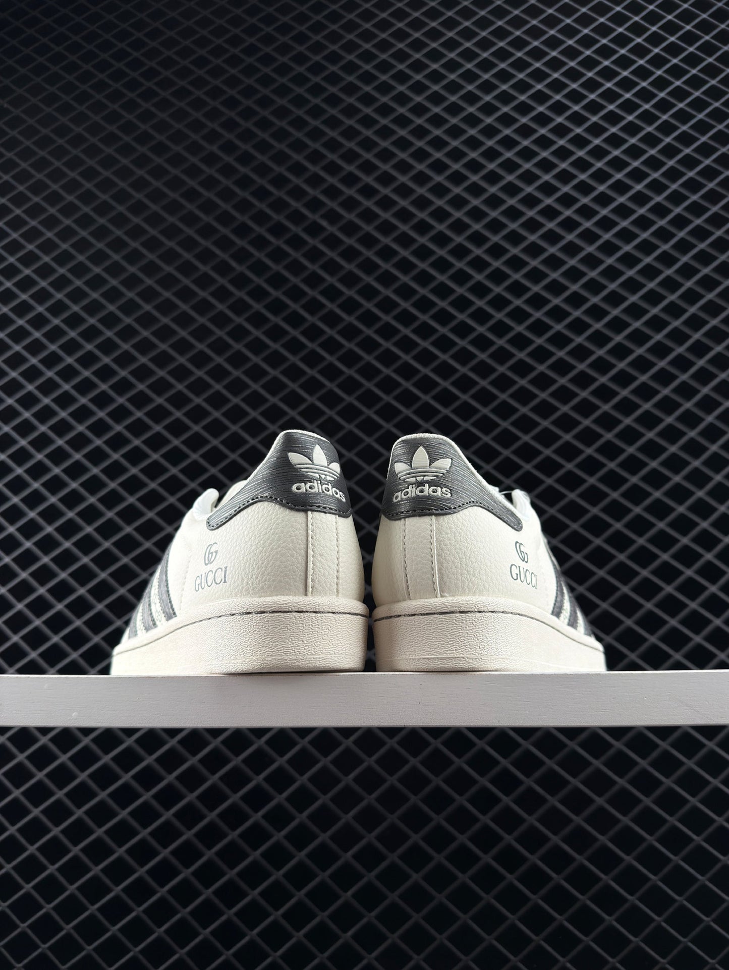 Gucci & Adidas Originals Superstar Classic Casual Low Top Skate Shoes