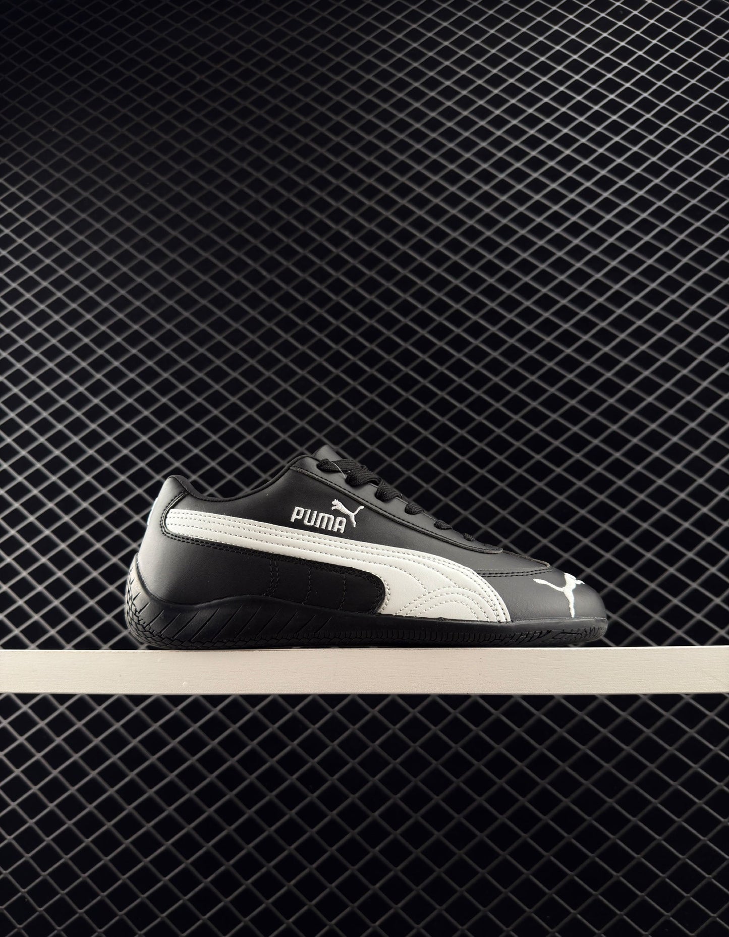 Puma Black Non-slip Wear-resistant Flat Shoes