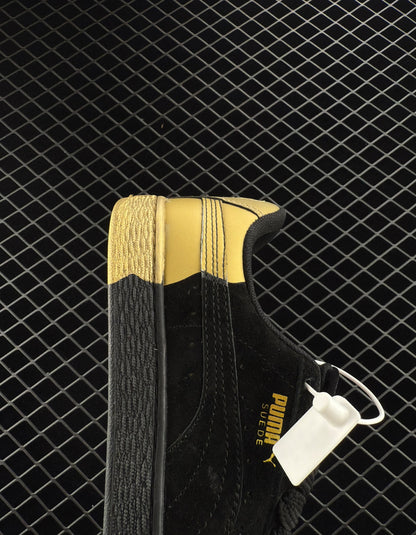 Puma Black Flat Classic Sneakers