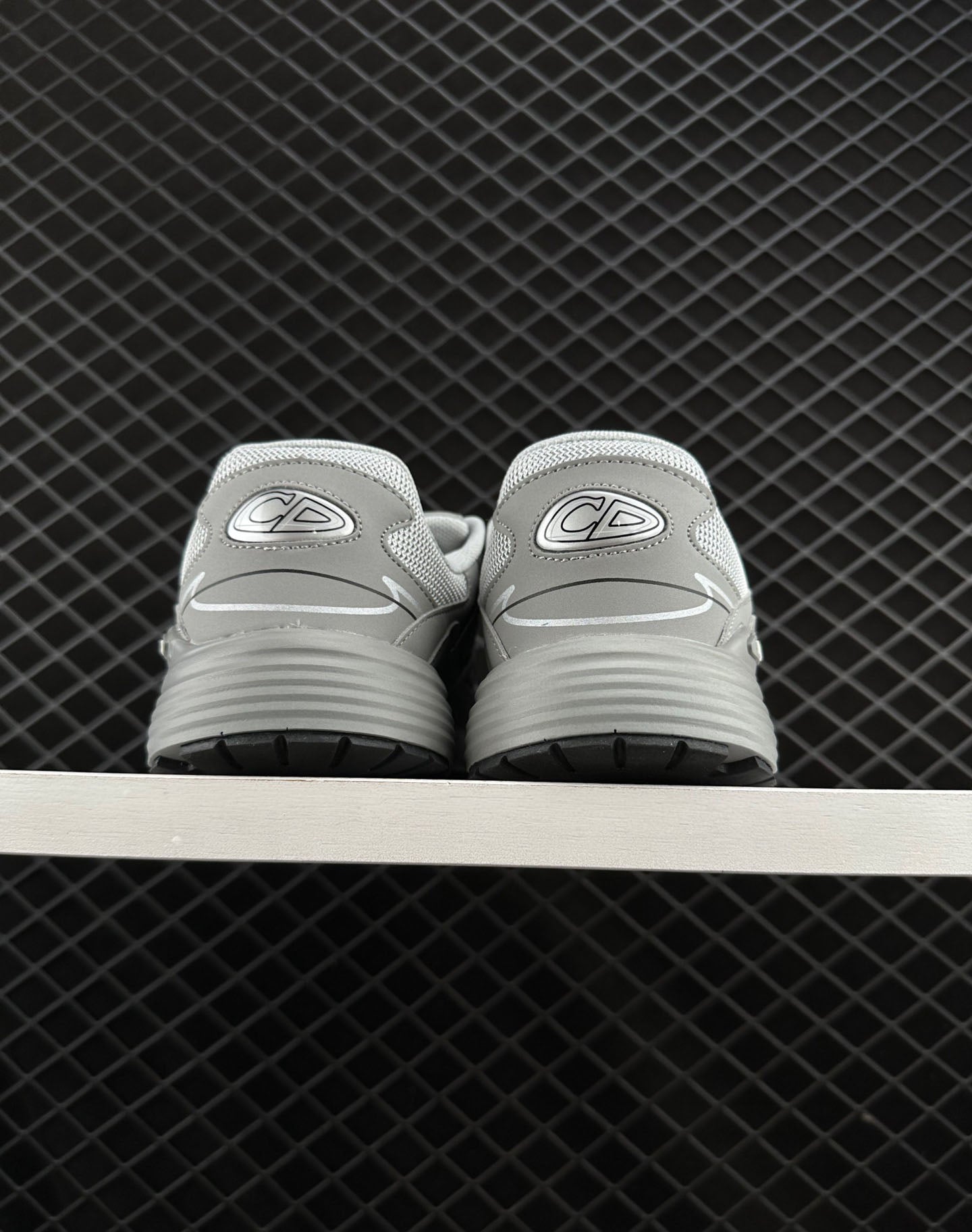 Dior B5 Mesh Fabric Thick Soled Lace Up Casual Low Cut Sneakers For Both Men And Women, Dad Shoes