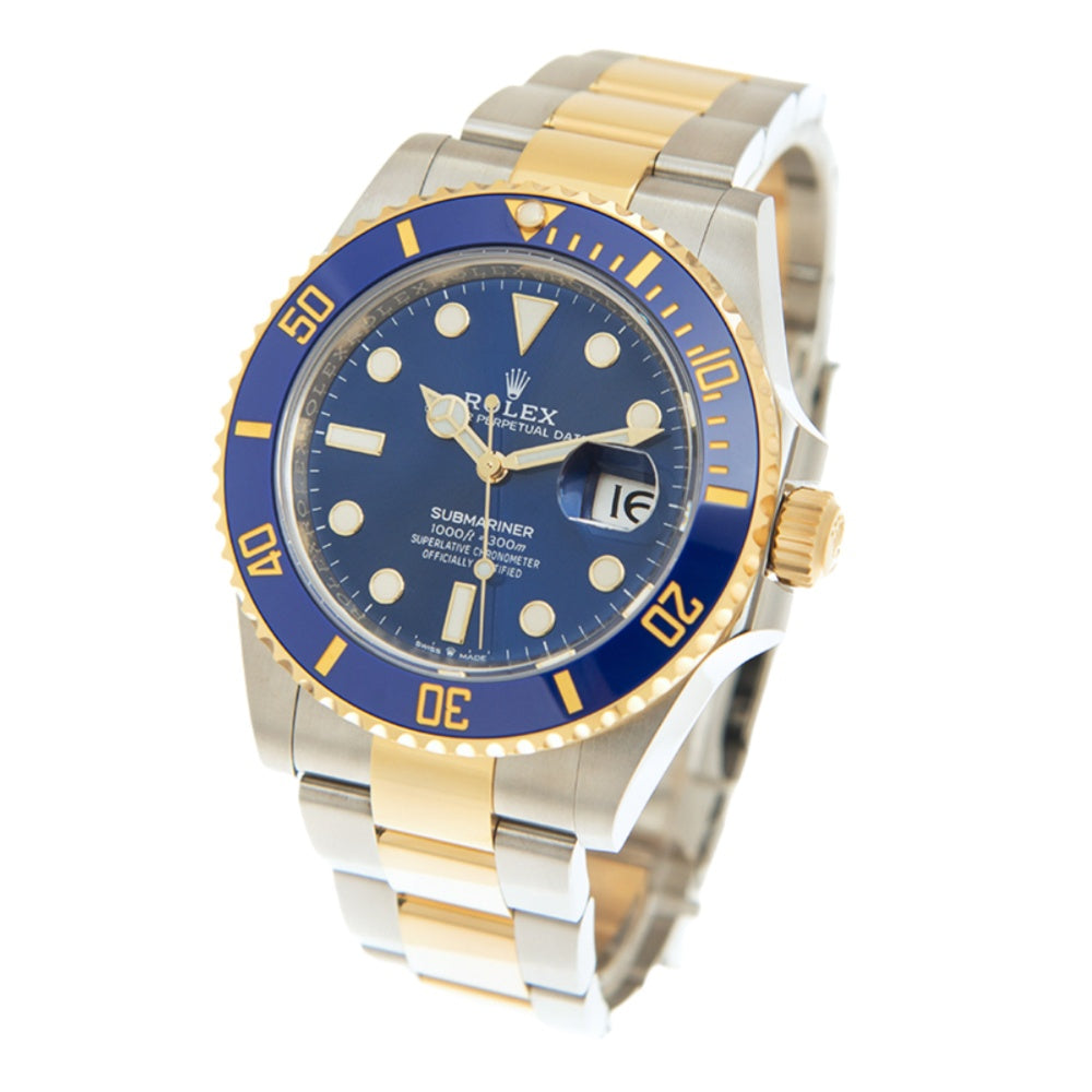 Rolex Submariner 126613LB-0002 Blue, Date Watch