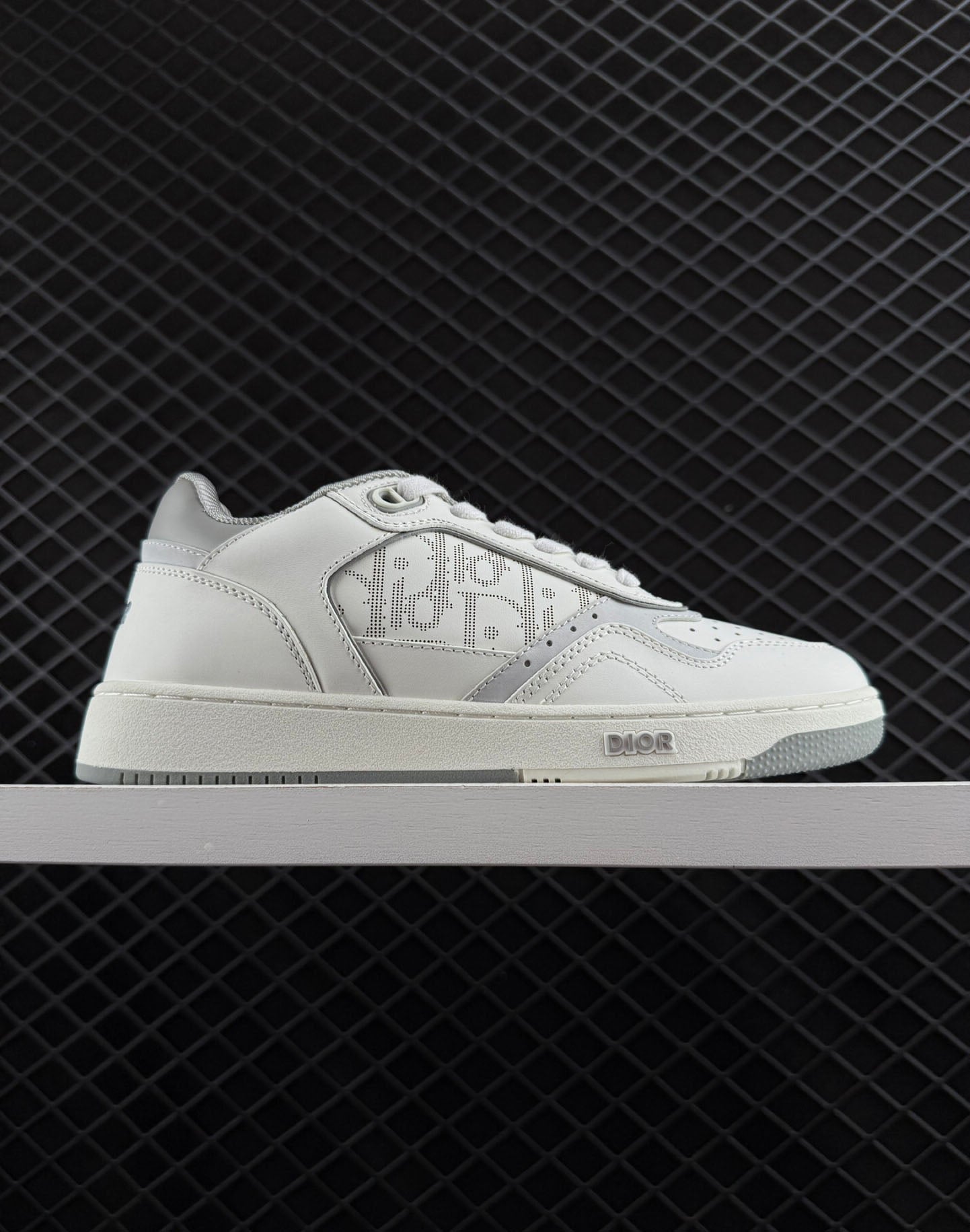 Dior Flat White Casual Sneakers