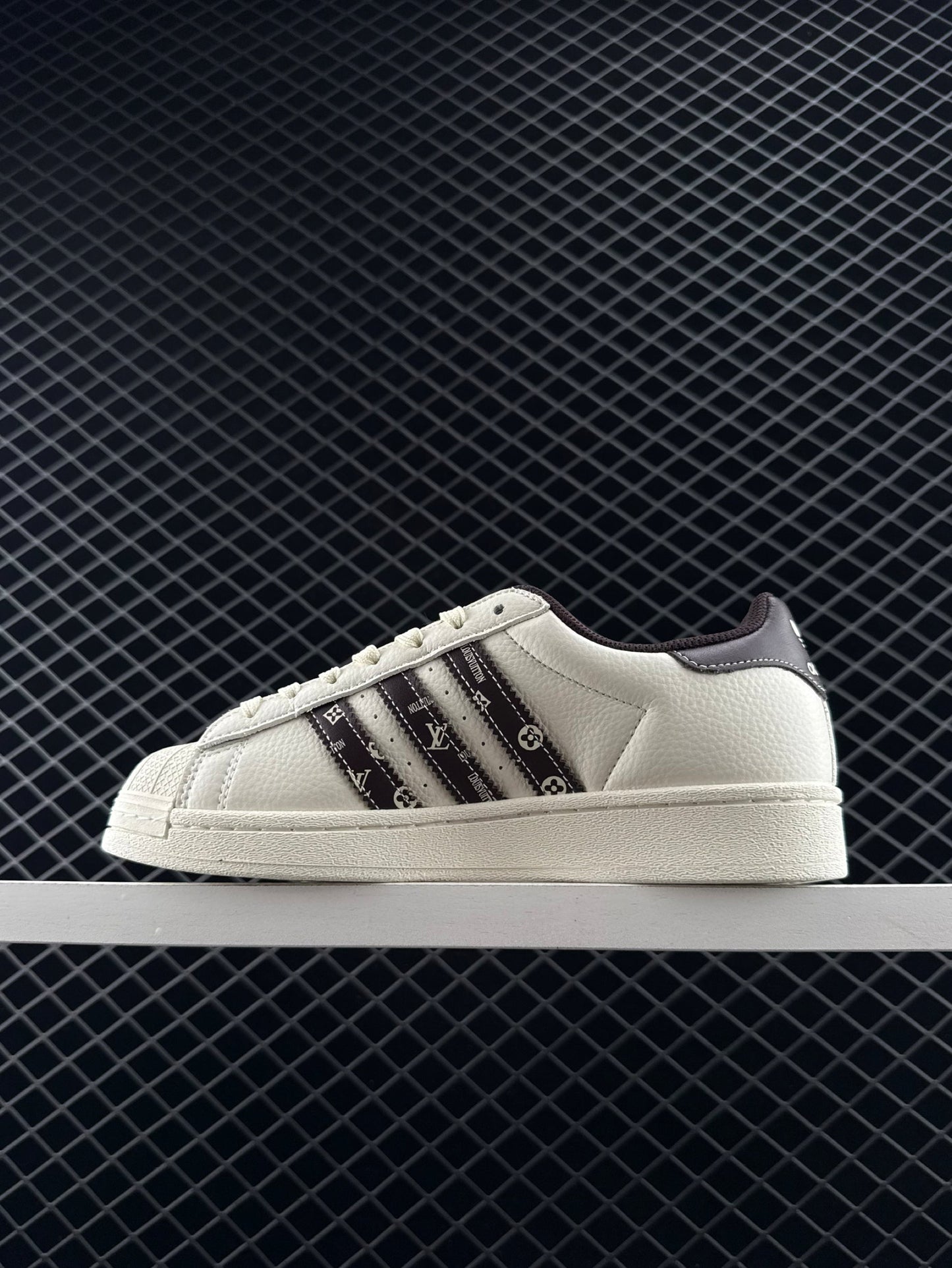 Louis Vuitton & Adidas Originals Gazelle Indoor Low Top Casual Skate Shoes