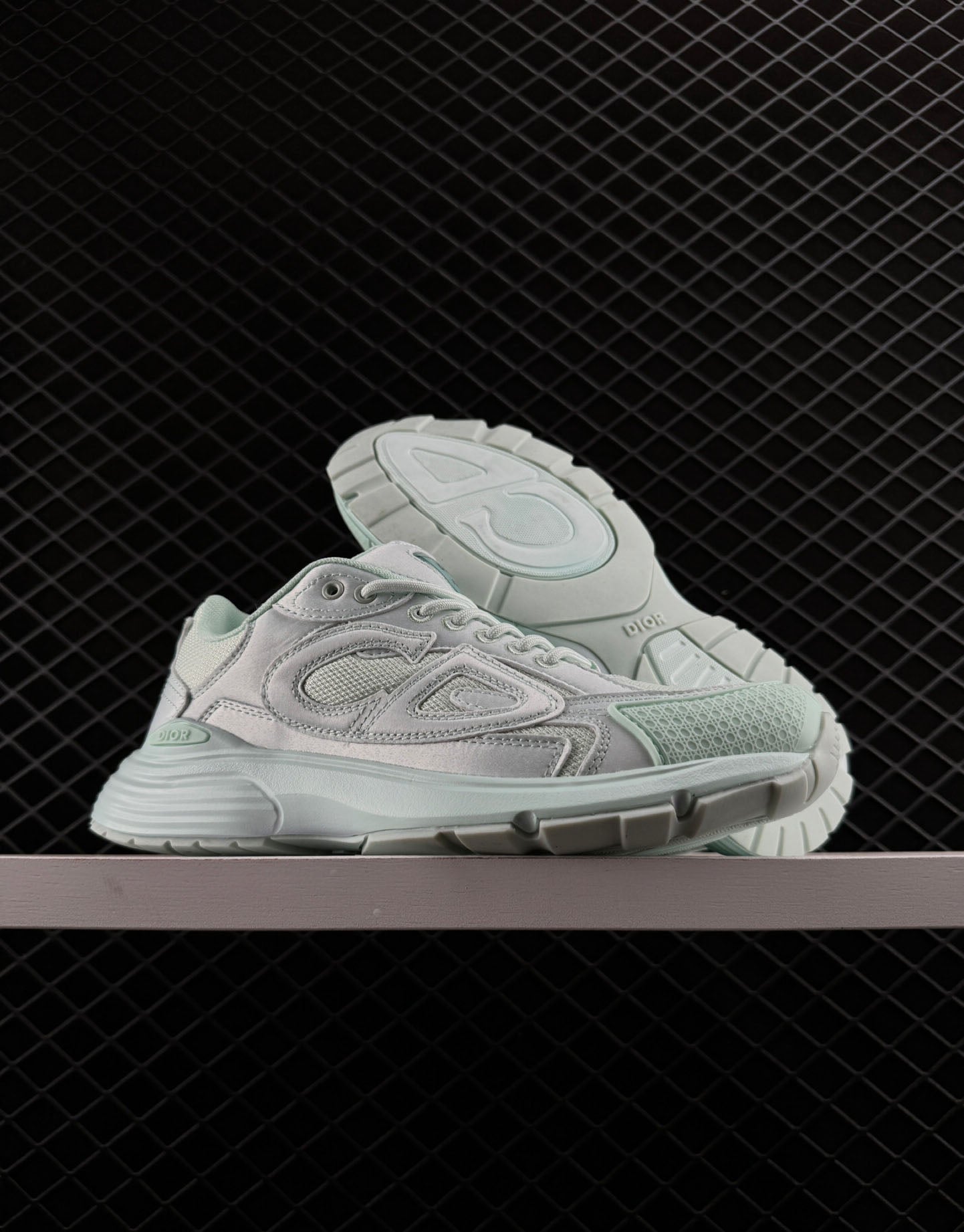 Dior Lace-up Casual Low-top Sneakers