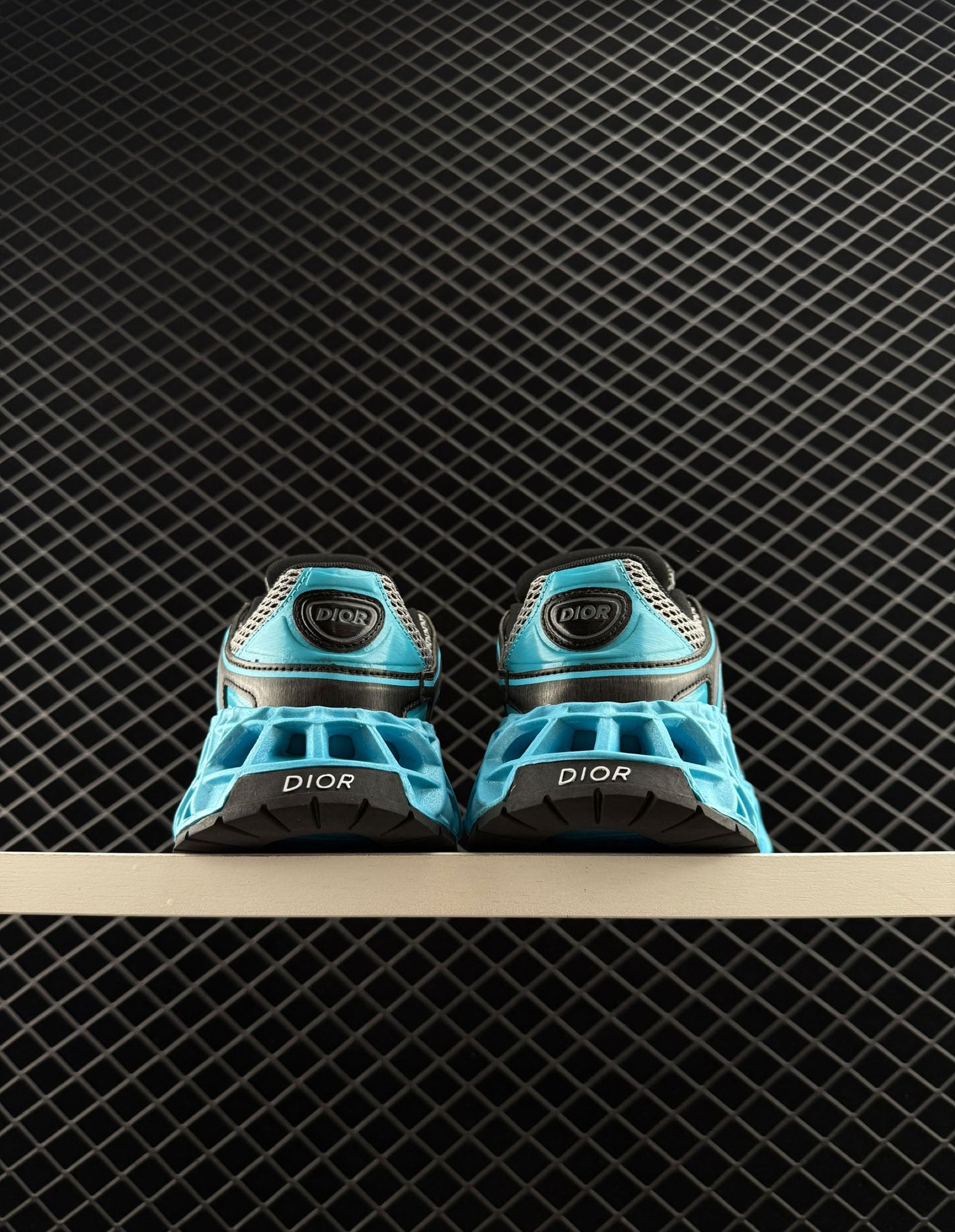 DIOR B35 Round-toe Lace-up Low-top Casual Shoes