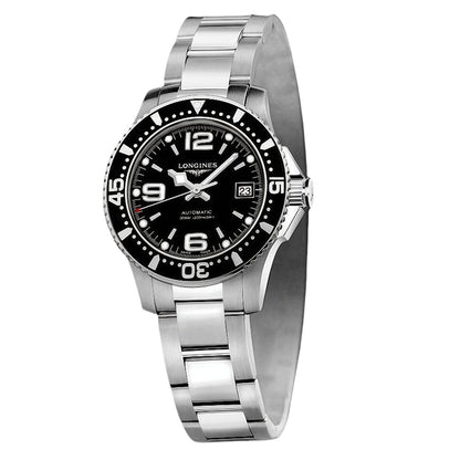 Longines HydroConquest L3.642.4.56.6 Automatic Diver's Wrist Watch