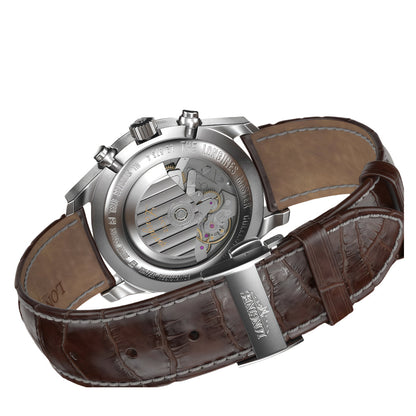 Longines Master Collection Automatic Chronograph Wrist Watch with Moon Phase