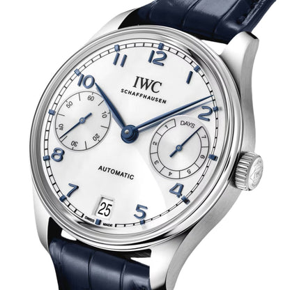 IWC ポルトガル オートマティック 42、IW501702 ホワイトダイヤルウォッチ
