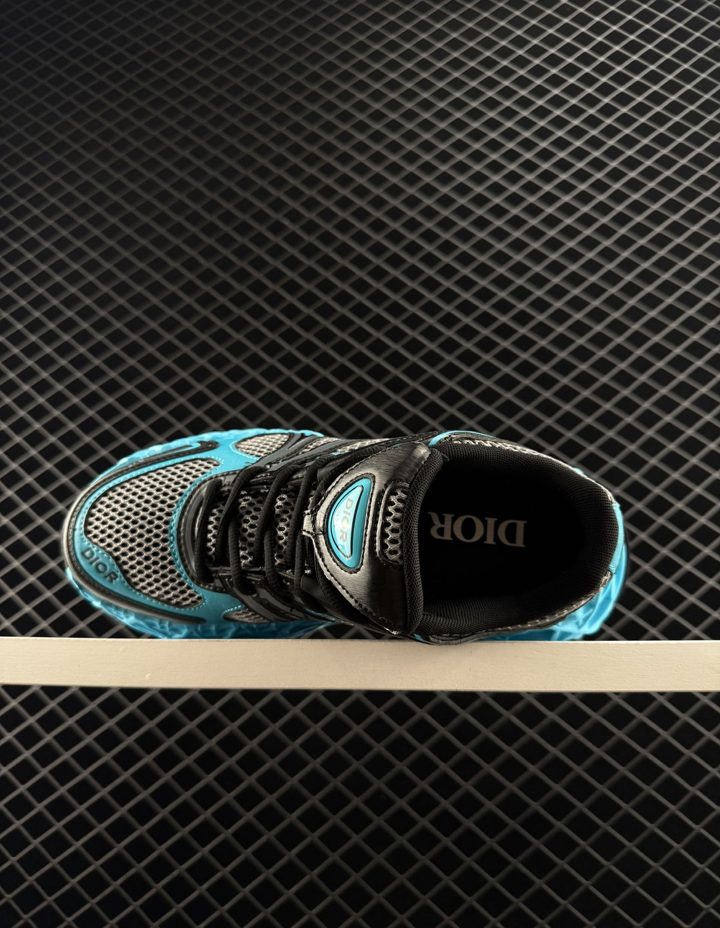 DIOR B35 Round-toe Lace-up Low-top Casual Shoes