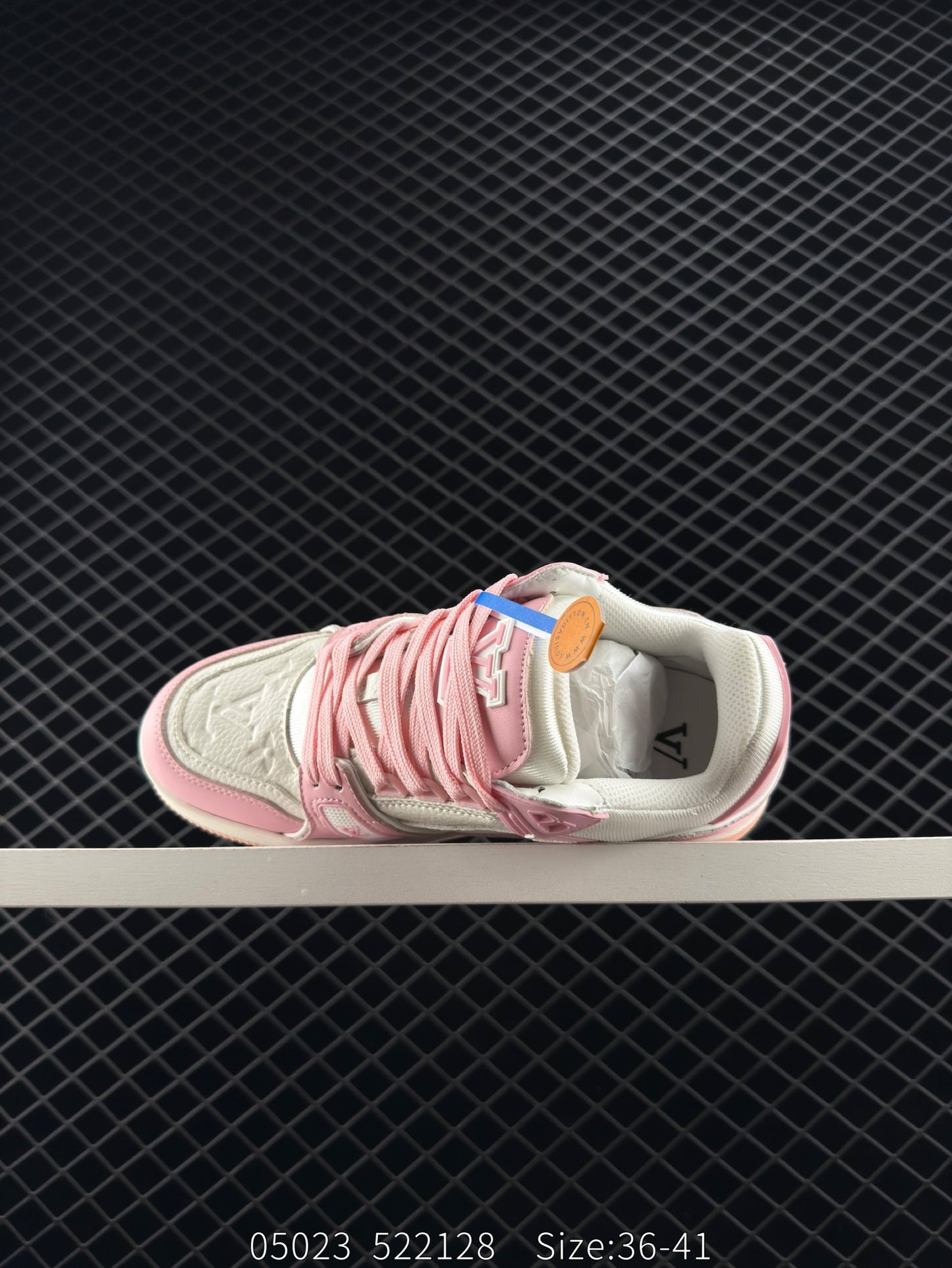 Louis Vuitton Low-top Lace-up Casual Sports Sneakers Type: Men's and Women's Shoes