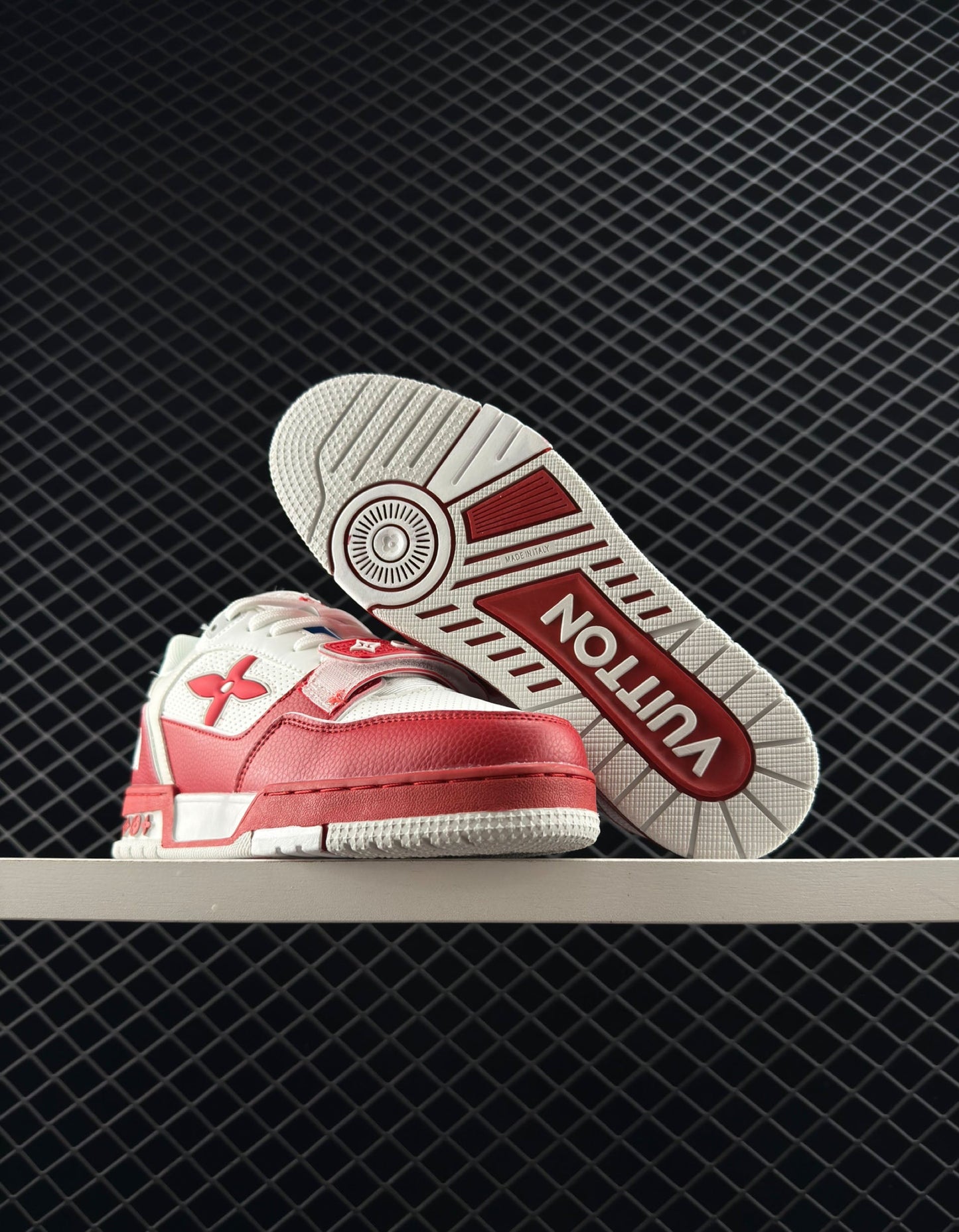 Louis Vuitton Casual Sports Culture Versatile Sneakers