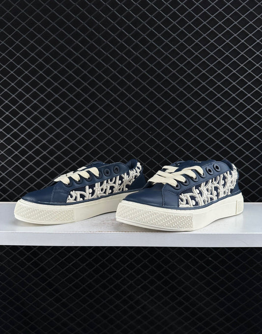 Dior Cotton Thick Soled Fashionable Board Shoes