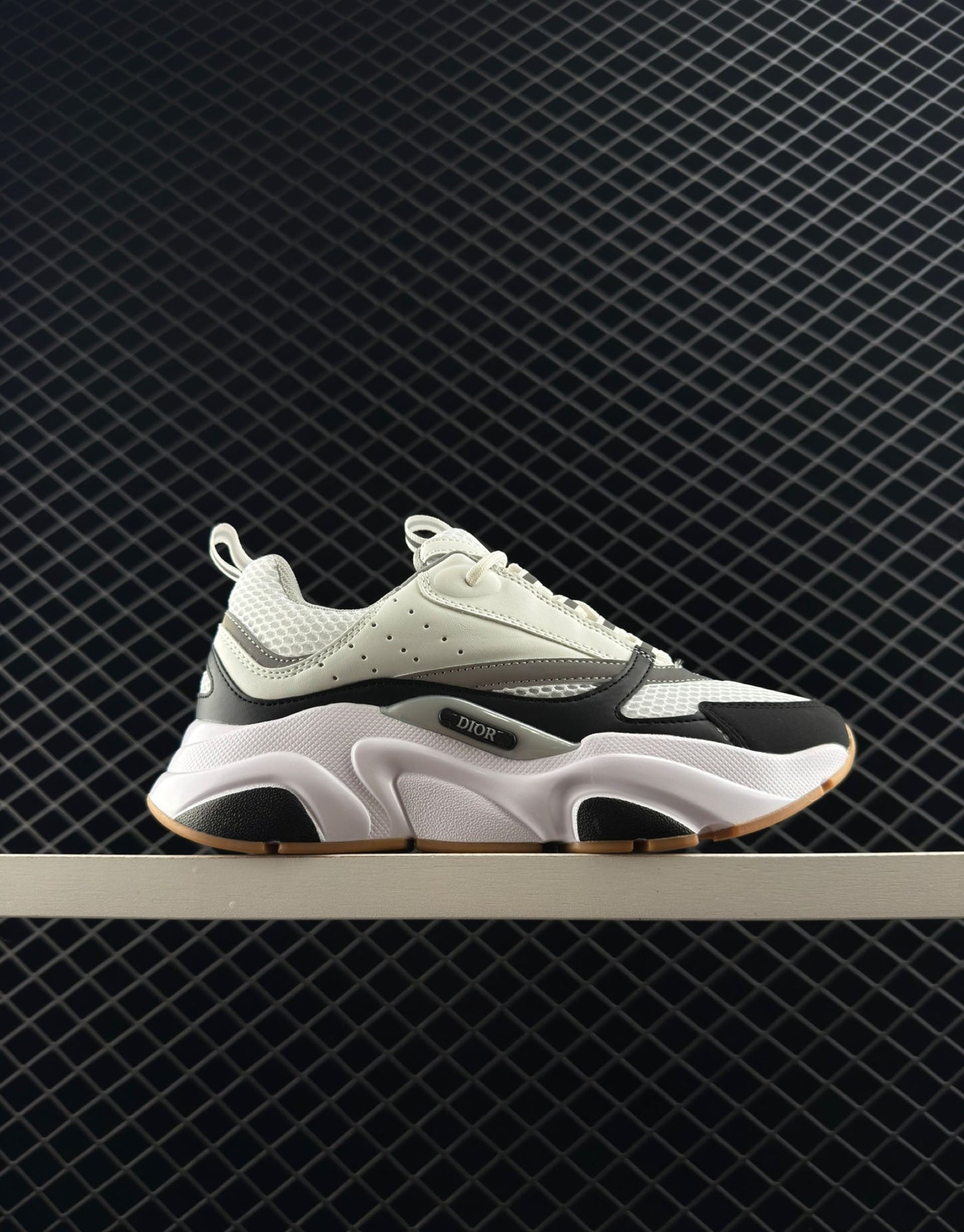 Dior Exaggerated Streamlined Dad Shoes