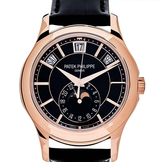 Patek Philippe Grand Complications Men's Black Watch - 5205R-010