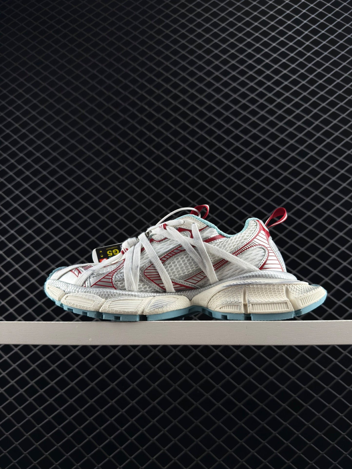 Balenciaga Eggshell Color Trendy Running Shoes