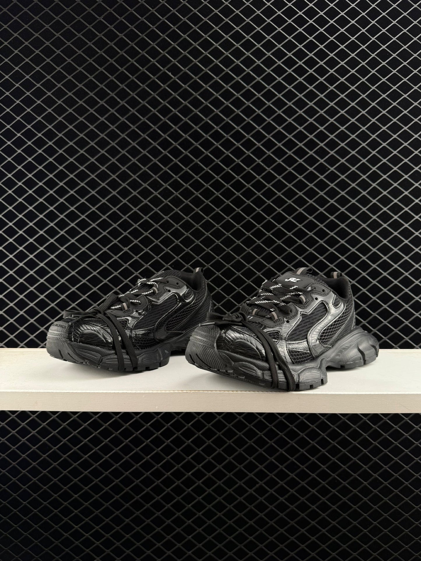 [Copy]Balenciaga Champagne Low-Top Retro Trendy Casual Jogging Running Shoes