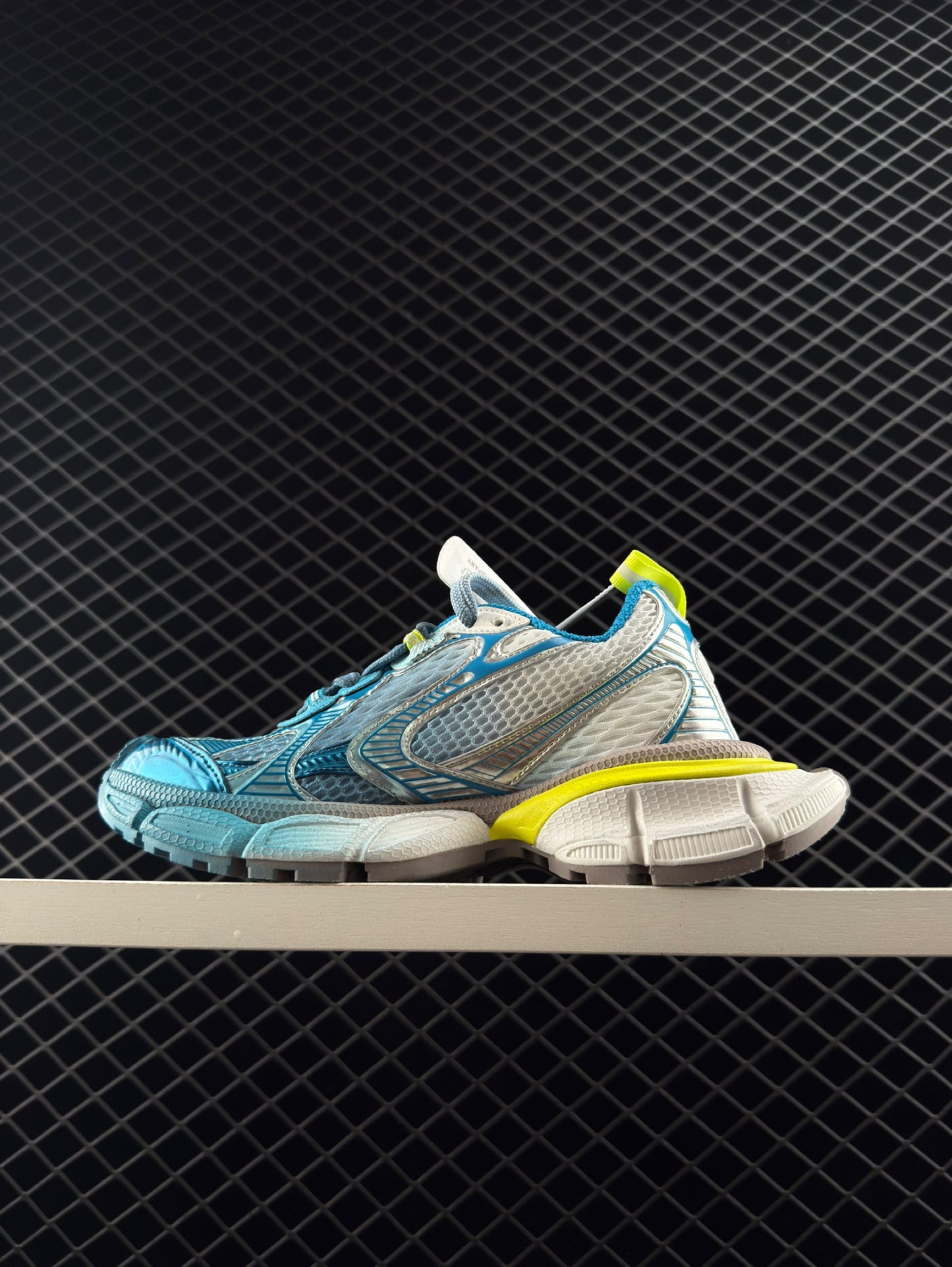 Balenciaga Eggshell Color Trendy Running Shoes