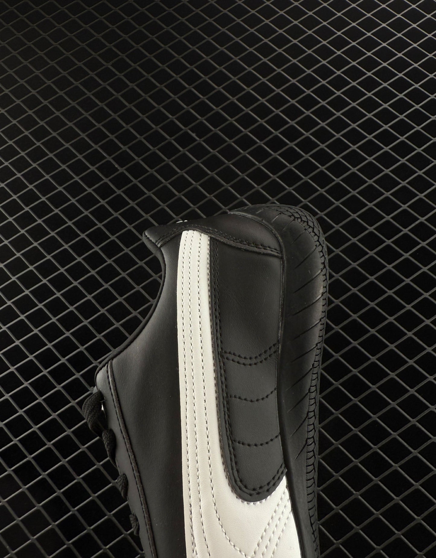 Puma Black Non-slip Wear-resistant Flat Shoes