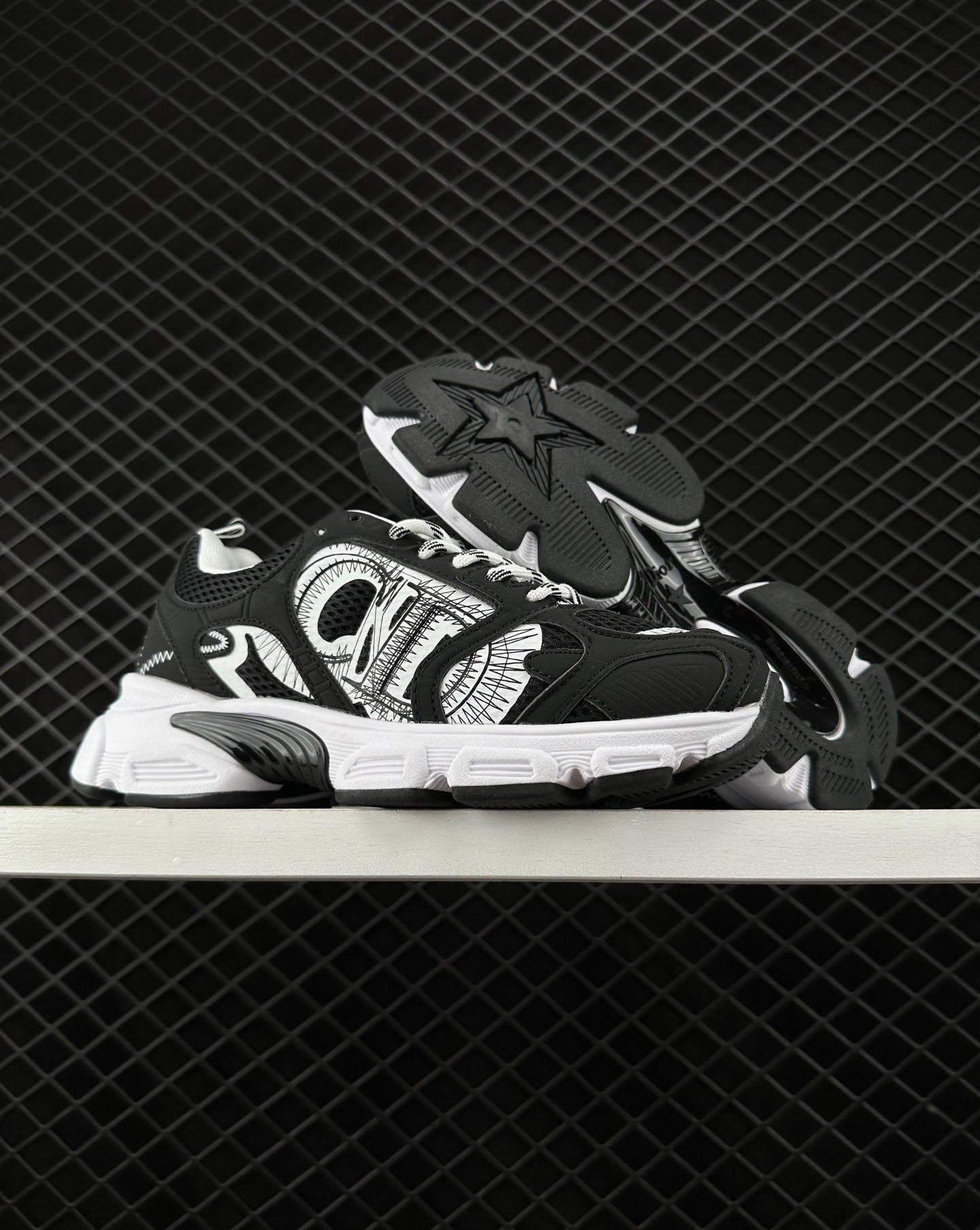 Dior Retro Versatile Casual Shoes