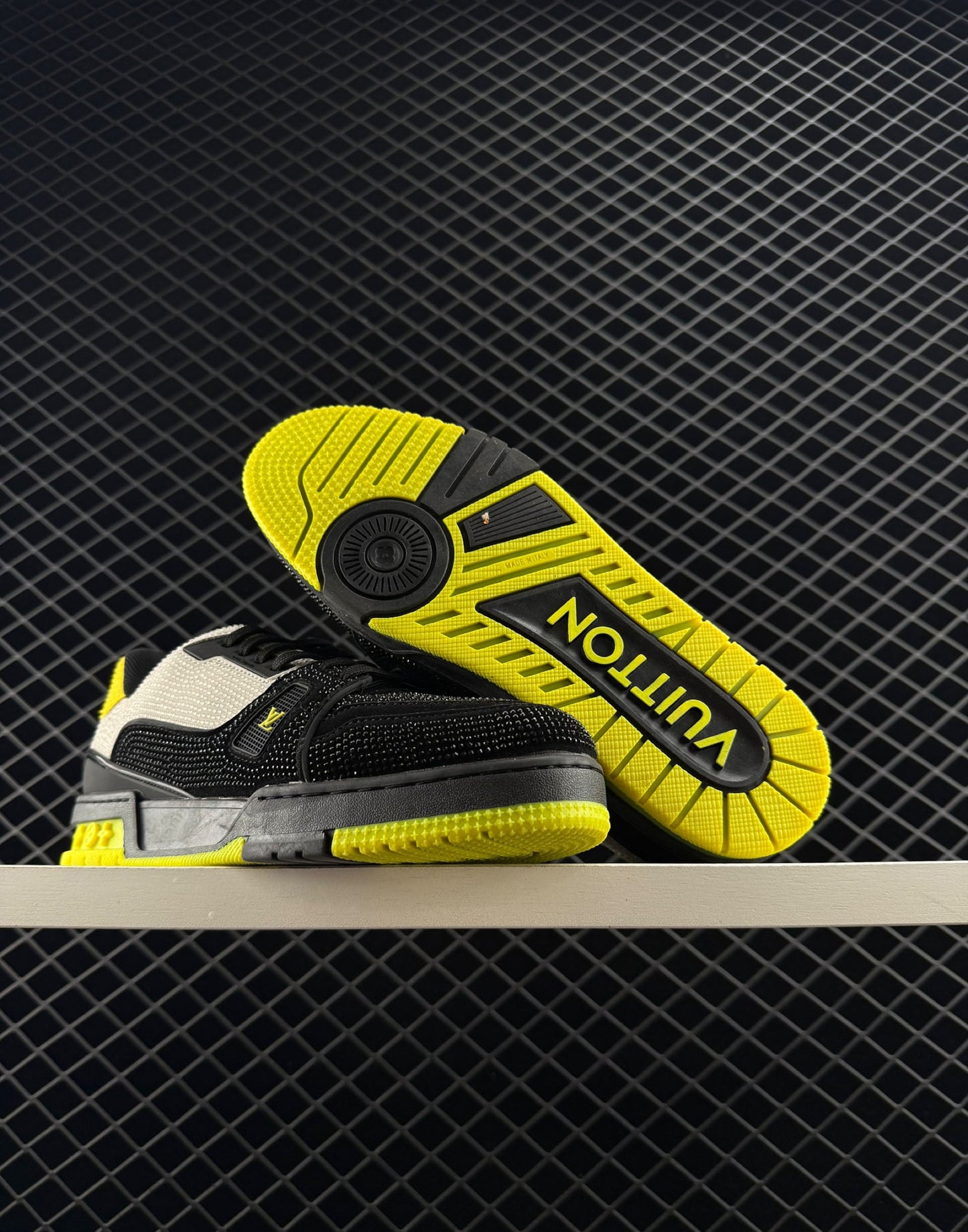 Louis Vuitton Classic Low-top Lace-up Casual Sports All-match Sneakers